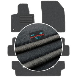 Citroen C4 Grand Picasso II 7 vietų 2013-2019 Veliūriniai kilimėliai MAX-DYWANIK