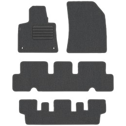 Citroen C4 Grand Picasso II 7 vietų 2013-2019 Veliūriniai kilimėliai MAX-DYWANIK