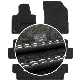 Citroen C4 Grand Picasso II 7 vietų 2013-2019 Veliūriniai kilimėliai MAX-DYWANIK