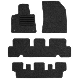 Citroen C4 Grand Picasso II 7 vietų 2013-2019 Veliūriniai kilimėliai MAX-DYWANIK