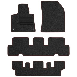 Citroen C4 Grand Picasso II 7 vietų 2013-2019 Veliūriniai kilimėliai MAX-DYWANIK