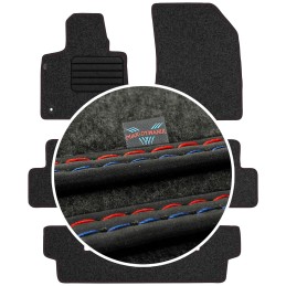 Citroen C4 Grand Picasso II 7 vietų 2013-2019 Veliūriniai kilimėliai MAX-DYWANIK