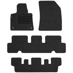 Citroen C4 Grand Picasso II 7 vietų 2013-2019 Veliūriniai kilimėliai MAX-DYWANIK