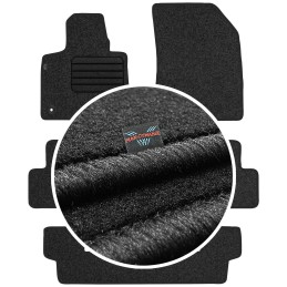 Citroen C4 Grand Picasso II 7 vietų 2013-2019 Veliūriniai kilimėliai MAX-DYWANIK