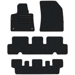 Citroen C4 Grand Picasso II 7 vietų 2013-2019 Veliūriniai kilimėliai MAX-DYWANIK