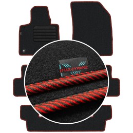 Citroen C4 Grand Picasso II 7 vietų 2013-2019 Veliūriniai kilimėliai MAX-DYWANIK