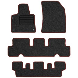 Citroen C4 Grand Picasso II 7 vietų 2013-2019 Veliūriniai kilimėliai MAX-DYWANIK