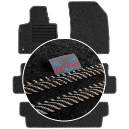 Citroen C4 Grand Picasso II 7 vietų 2013-2019 Veliūriniai kilimėliai MAX-DYWANIK