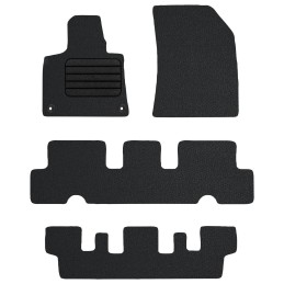 Citroen C4 Grand Picasso II 7 vietų 2013-2019 Veliūriniai kilimėliai MAX-DYWANIK