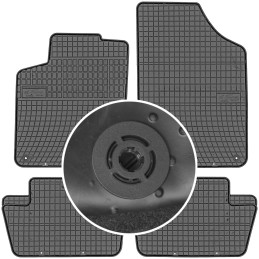 Citroen C4 I 2004-2010 Guminiai kilimėliai FROGUM 0632C
