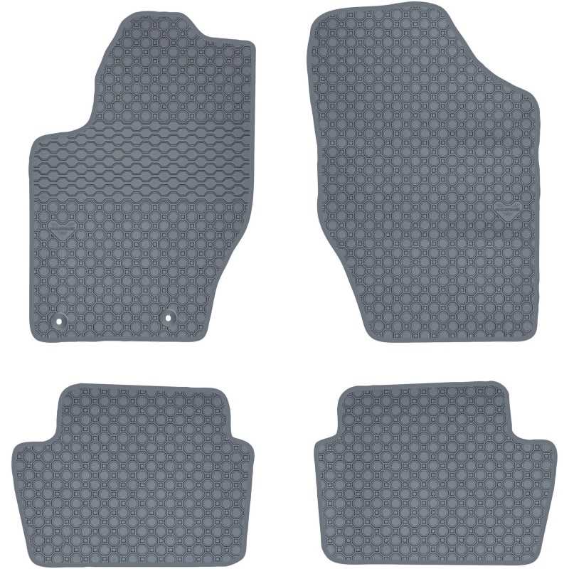 Citroen C4 I 2004-2010 Guminiai kilimėliai PRIME-LINER MAX-MAT
