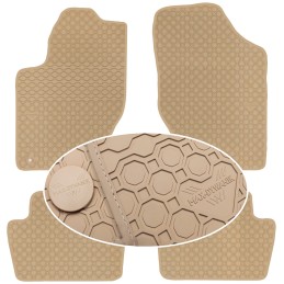 Citroen C4 I 2004-2010 Guminiai kilimėliai PRIME-LINER MAX-MAT