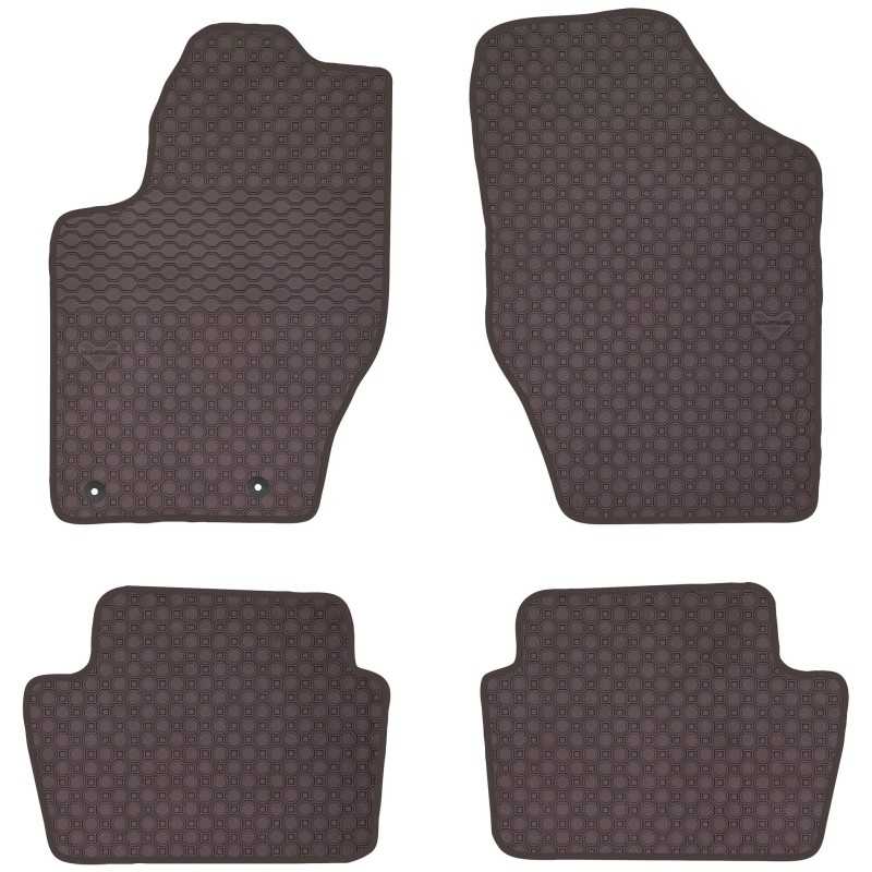 Citroen C4 I 2004-2010 Guminiai kilimėliai PRIME-LINER MAX-MAT