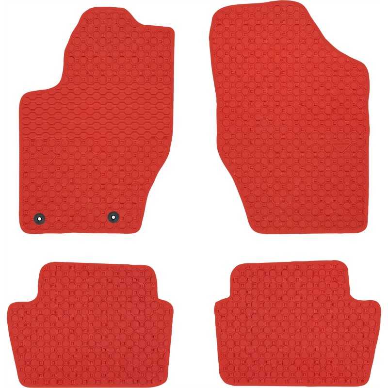 Citroen C4 I 2004-2010 Guminiai kilimėliai PRIME-LINER MAX-MAT