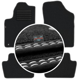 Citroen C4 I 2004-2010 Veliūriniai kilimėliai MAX-DYWANIK