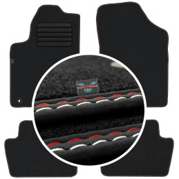 Citroen C4 I 2004-2010 Veliūriniai kilimėliai MAX-DYWANIK