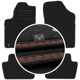 Citroen C4 I 2004-2010 Veliūriniai kilimėliai MAX-DYWANIK