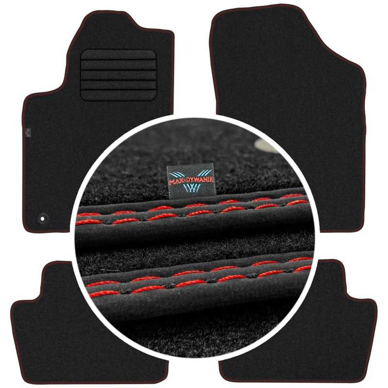 Citroen C4 I 2004-2010 Veliūriniai kilimėliai MAX-DYWANIK