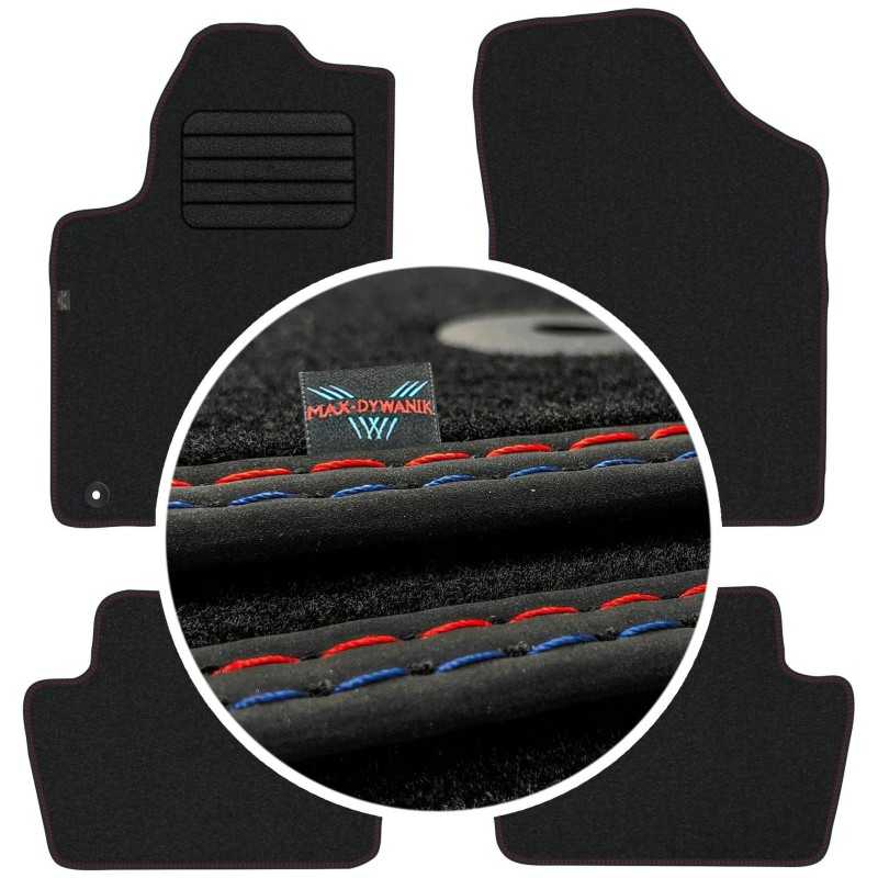 Citroen C4 I 2004-2010 Veliūriniai kilimėliai MAX-DYWANIK