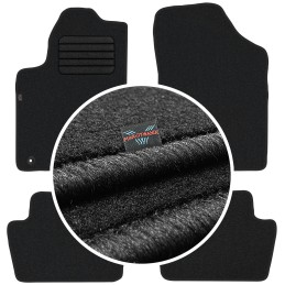 Citroen C4 I 2004-2010 Veliūriniai kilimėliai MAX-DYWANIK