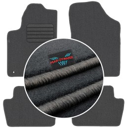 Citroen C4 I 2004-2010 Veliūriniai kilimėliai MAX-DYWANIK