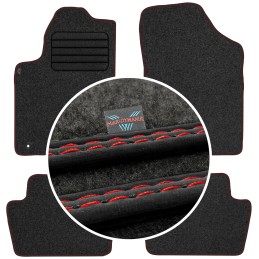 Citroen C4 I 2004-2010 Veliūriniai kilimėliai MAX-DYWANIK