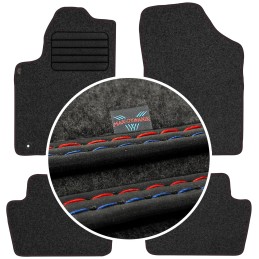 Citroen C4 I 2004-2010 Veliūriniai kilimėliai MAX-DYWANIK