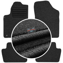 Citroen C4 I 2004-2010 Veliūriniai kilimėliai MAX-DYWANIK