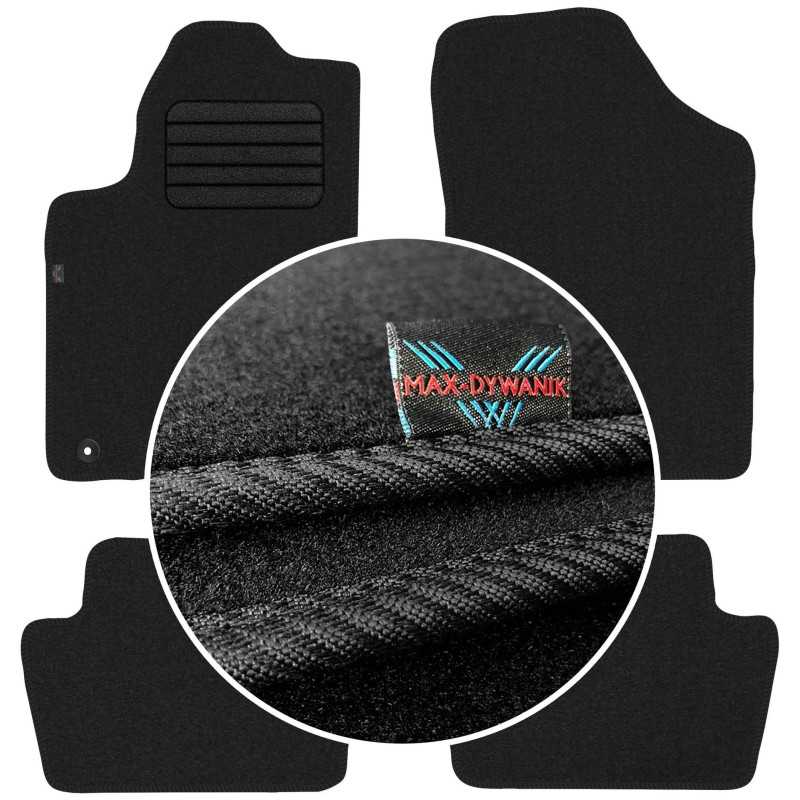 Citroen C4 I 2004-2010 Veliūriniai kilimėliai MAX-DYWANIK