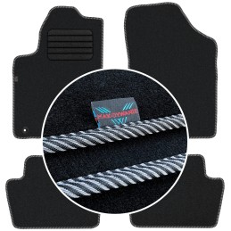 Citroen C4 I 2004-2010 Veliūriniai kilimėliai MAX-DYWANIK