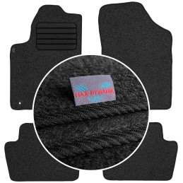 Citroen C4 I 2004-2010 Veliūriniai kilimėliai MAX-DYWANIK