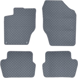 Citroen C4 II 2010-2018 m. Guminiai kilimėliai PRIME-LINER MAX-MAT