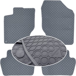 Citroen C4 II 2010-2018 m. Guminiai kilimėliai PRIME-LINER MAX-MAT
