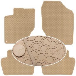 Citroen C4 II 2010-2018 m. Guminiai kilimėliai PRIME-LINER MAX-MAT
