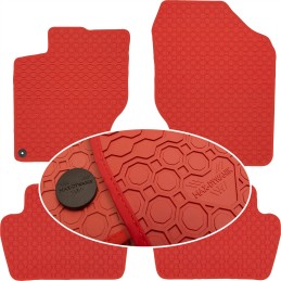 Citroen C4 II 2010-2018 m. Guminiai kilimėliai PRIME-LINER MAX-MAT