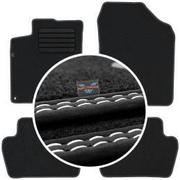 Citroen C4 II 2010-2018 Veliūriniai kilimėliai MAX-DYWANIK