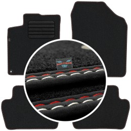 Citroen C4 II 2010-2018 Veliūriniai kilimėliai MAX-DYWANIK