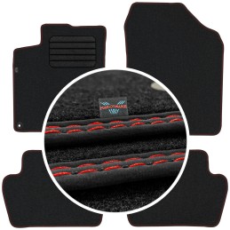 Citroen C4 II 2010-2018 Veliūriniai kilimėliai MAX-DYWANIK