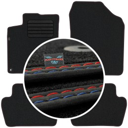 Citroen C4 II 2010-2018 Veliūriniai kilimėliai MAX-DYWANIK