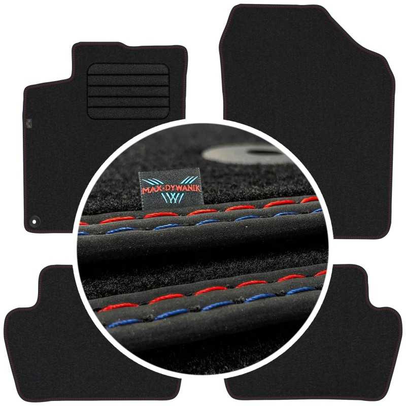 Citroen C4 II 2010-2018 Veliūriniai kilimėliai MAX-DYWANIK
