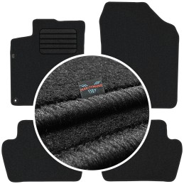 Citroen C4 II 2010-2018 Veliūriniai kilimėliai MAX-DYWANIK