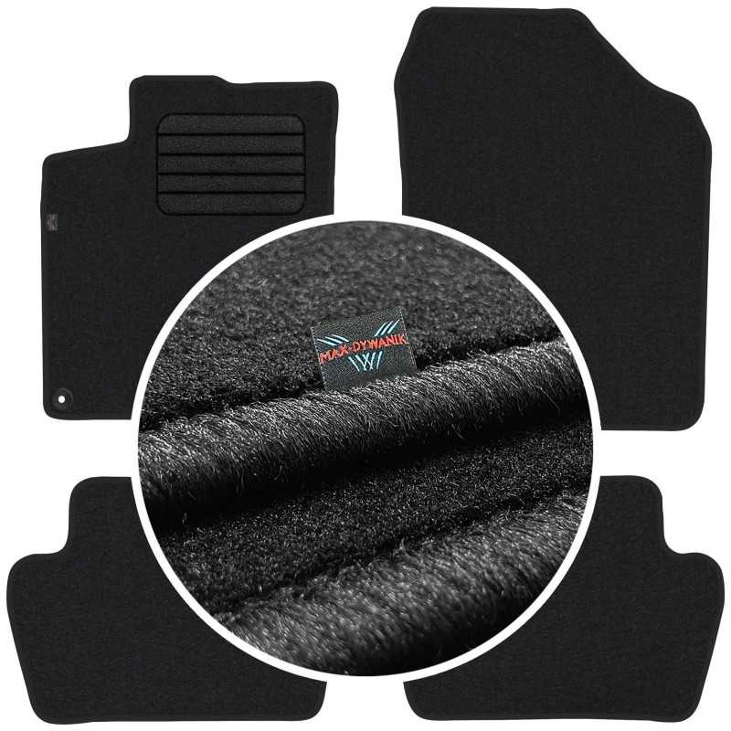 Citroen C4 II 2010-2018 Veliūriniai kilimėliai MAX-DYWANIK