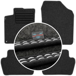 Citroen C4 II 2010-2018 Veliūriniai kilimėliai MAX-DYWANIK