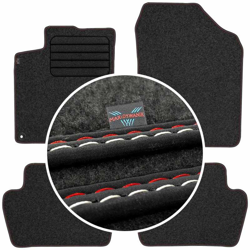 Citroen C4 II 2010-2018 Veliūriniai kilimėliai MAX-DYWANIK