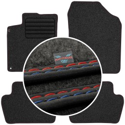 Citroen C4 II 2010-2018 Veliūriniai kilimėliai MAX-DYWANIK