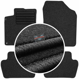 Citroen C4 II 2010-2018 Veliūriniai kilimėliai MAX-DYWANIK