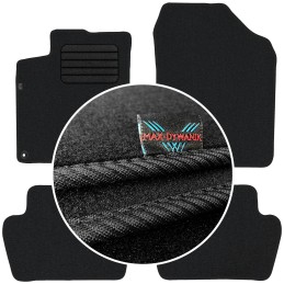 Citroen C4 II 2010-2018 Veliūriniai kilimėliai MAX-DYWANIK