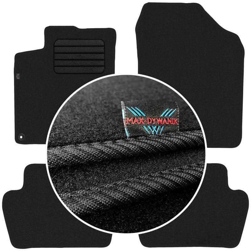 Citroen C4 II 2010-2018 Veliūriniai kilimėliai MAX-DYWANIK