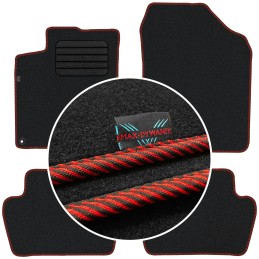 Citroen C4 II 2010-2018 Veliūriniai kilimėliai MAX-DYWANIK