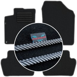 Citroen C4 II 2010-2018 Veliūriniai kilimėliai MAX-DYWANIK